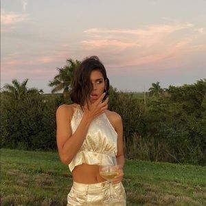 *SOLD* Lioness Silky Set